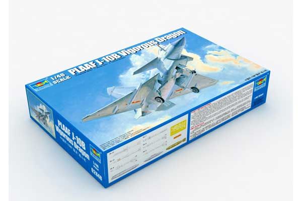 J-10B Vigorous Dragon (Trumpeter 02848) 1/48