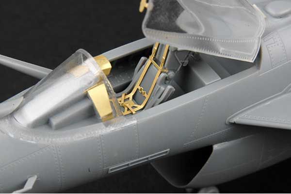 J-10B Vigorous Dragon (Trumpeter 02848) 1/48