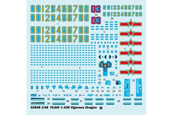 J-10B Vigorous Dragon (Trumpeter 02848) 1/48