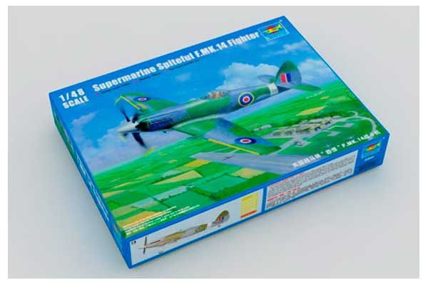 Supermarine Spiteful F.MK.14 Fighter (Trumpeter 02850) 1/48