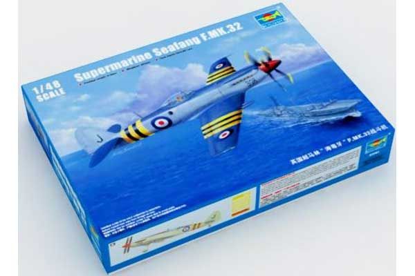 Supermarine Seafang F.MK.32 (Trumpeter 02851) 1/48