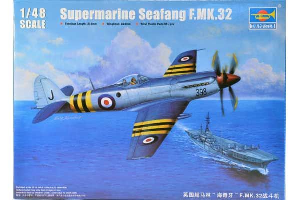 Supermarine Seafang F.MK.32 (Trumpeter 02851) 1/48 Supermarine Seafang F.MK.32 (Trumpeter 02851) 1/48