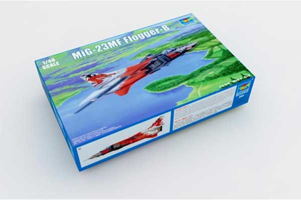 МіГ-23МФ Flogger-B (TRrumpeter 02854) 1/48