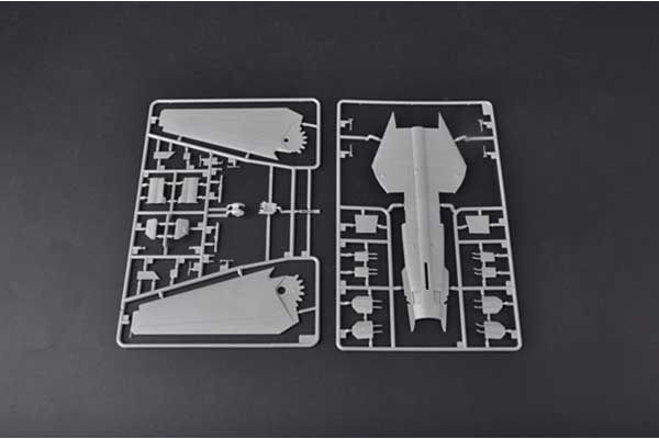 МіГ-23МФ Flogger-B (TRrumpeter 02854) 1/48