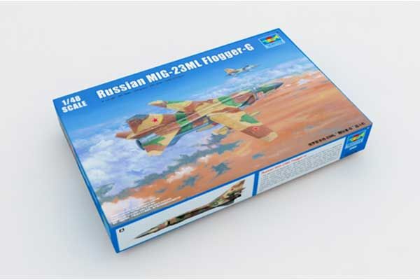 МиГ-23МЛ Flogger-G (Trumpeter 02855) 1/48