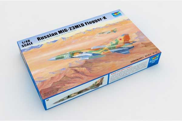 МиГ-23МЛД Flogger-K (Trumpetrer 02856) 1/48