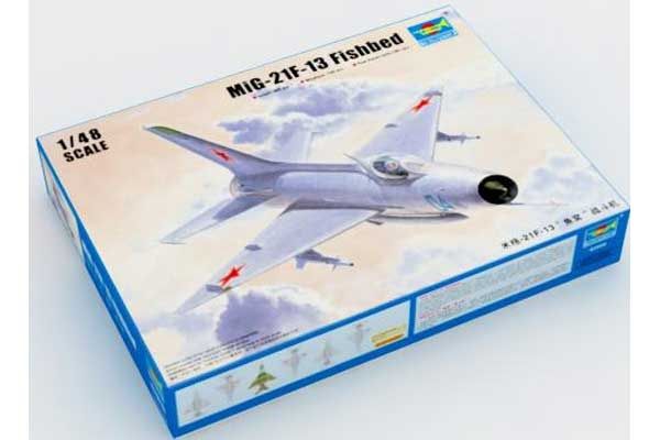 МіГ-21Ф-13 Fishbed (Trumpeter 02858) 1/48