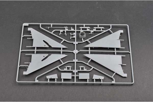 МіГ-21Ф-13 Fishbed (Trumpeter 02858) 1/48