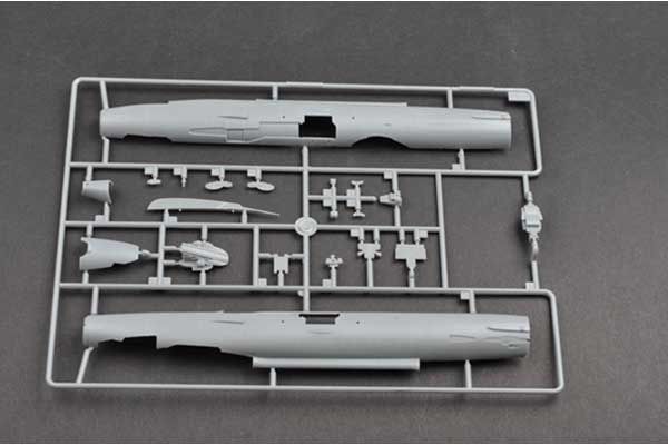 МіГ-21Ф-13 Fishbed (Trumpeter 02858) 1/48