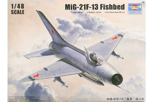 МіГ-21Ф-13 Fishbed (Trumpeter 02858) 1/48