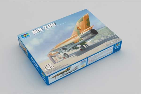 МиГ-21МФ (Trumpeter 02863) 1/48