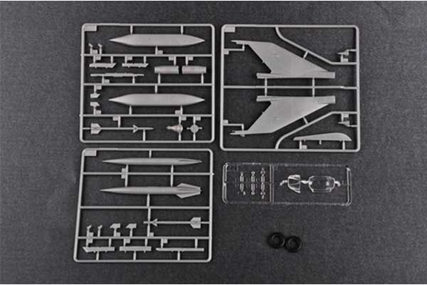 МиГ-21МФ (Trumpeter 02863) 1/48