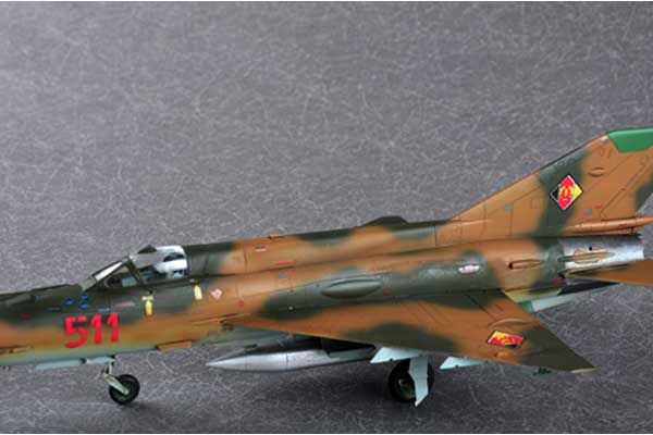 МиГ-21МФ (Trumpeter 02863) 1/48