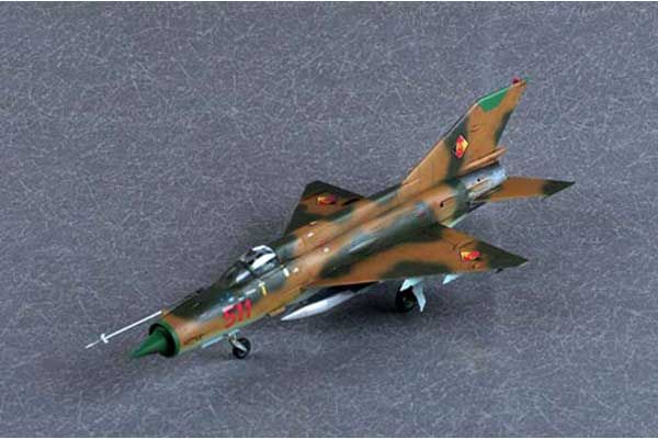 МиГ-21МФ (Trumpeter 02863) 1/48