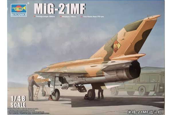 МиГ-21МФ (Trumpeter 02863) 1/48 МиГ-21МФ (Trumpeter 02863) 1/48