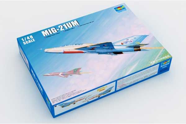 МіГ-21УМ (Trumpeter 02865) 1/48