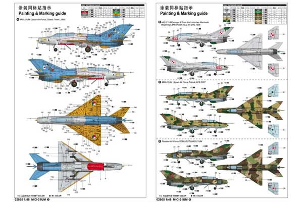 МіГ-21УМ (Trumpeter 02865) 1/48