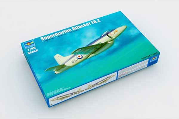 Supermarine Attacker FB.2 (Trumpeter 02867) 1/48