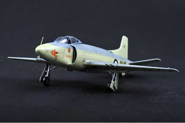 Supermarine Attacker FB.2 (Trumpeter 02867) 1/48