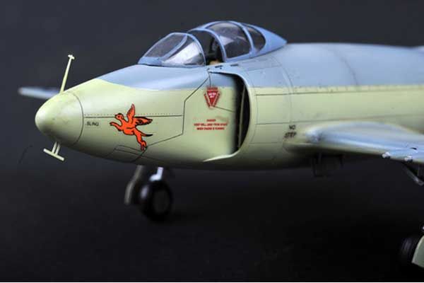 Supermarine Attacker FB.2 (Trumpeter 02867) 1/48