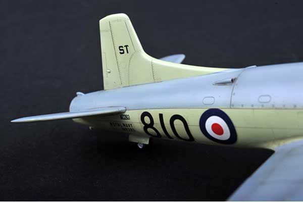 Supermarine Attacker FB.2 (Trumpeter 02867) 1/48