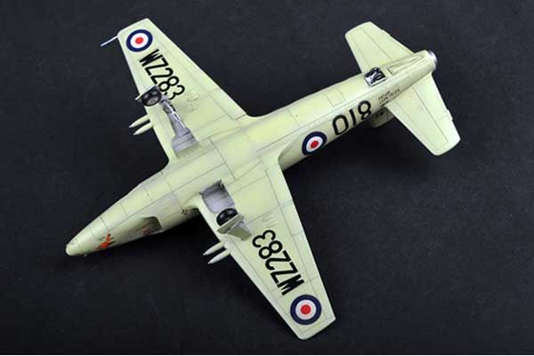 Supermarine Attacker FB.2 (Trumpeter 02867) 1/48