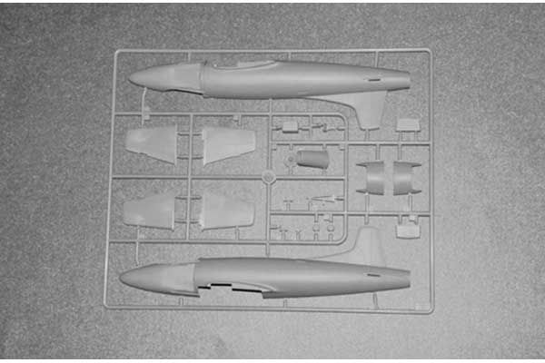 Supermarine Attacker FB.2 (Trumpeter 02867) 1/48