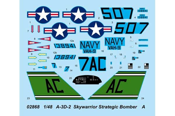 A-3D-2 Skywarrior (Trumpeter 02868) 1/48