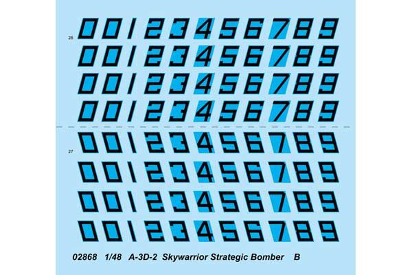 A-3D-2 Skywarrior (Trumpeter 02868) 1/48