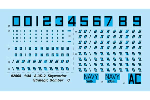 A-3D-2 Skywarrior (Trumpeter 02868) 1/48