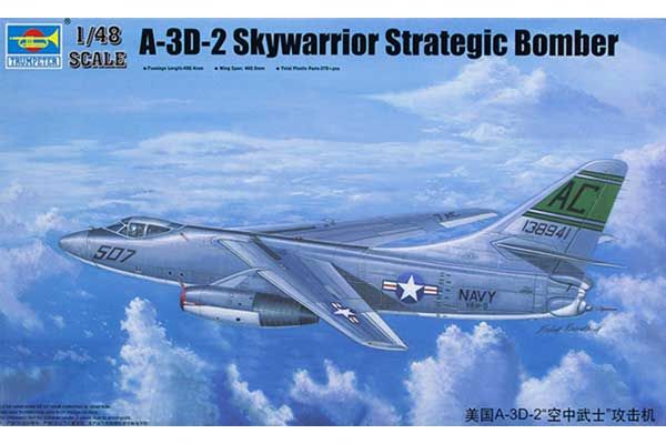 A-3D-2 Skywarrior (Trumpeter 02868) 1/48