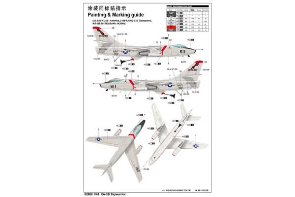 KA-3B Skywarrior (Trumpeter 02869) 1/48