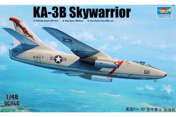 KA-3B Skywarrior (Trumpeter 02869) 1/48 KA-3B Skywarrior (Trumpeter 02869) 1/48