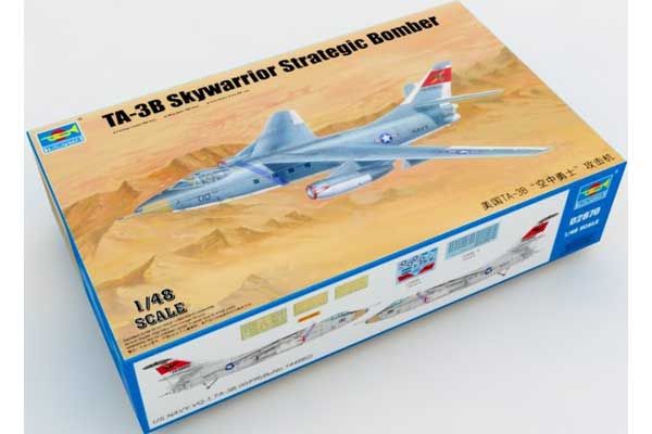 TA-3B Skywarrior (Trumpeter 02870) 1/48