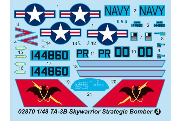 TA-3B Skywarrior (Trumpeter 02870) 1/48