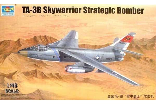 TA-3B Skywarrior(Trumpeter 02870) 1/48 TA-3B Skywarrior(Trumpeter 02870) 1/48