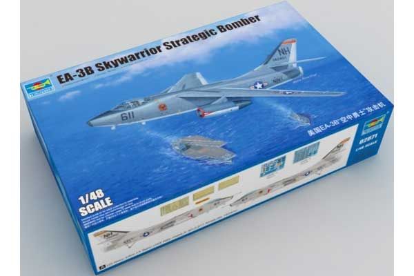 EA-3B Skywarrior (Trumpeter 02871) 1/48