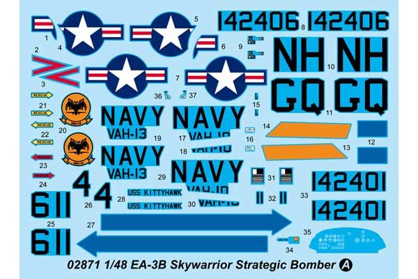 EA-3B Skywarrior (Trumpeter 02871) 1/48