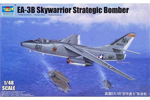 EA-3B Skywarrior (Trumpeter 02871) 1/48 EA-3B Skywarrior (Trumpeter 02871) 1/48