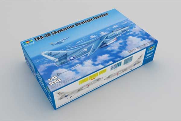 EKA-3B Skywarrior (Trumpeter 02872) 1/48