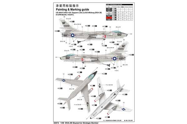 EKA-3B Skywarrior (Trumpeter 02872) 1/48