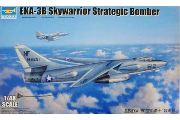 EKA-3B Skywarrior (Trumpeter 02872) 1/48