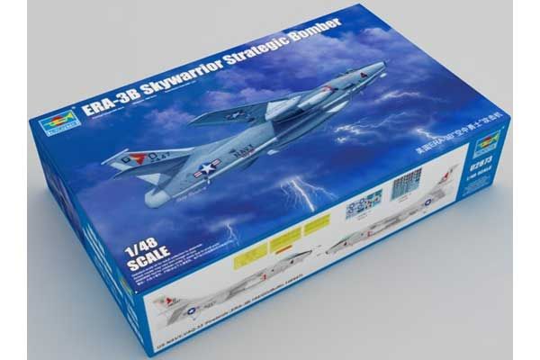 ERA-3B Skywarrior (Trumpeter 02873) 1/48