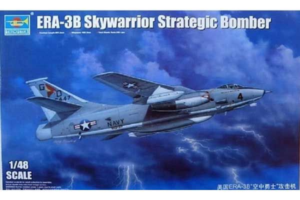 ERA-3B Skywarrior (Trumpeter 02873) 1/48 ERA-3B Skywarrior (Trumpeter 02873) 1/48