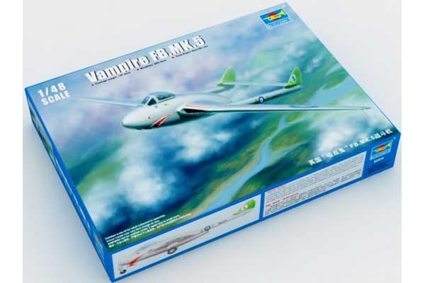 Vampire FB.MK.5 (Trumpeter 02874) 1/48