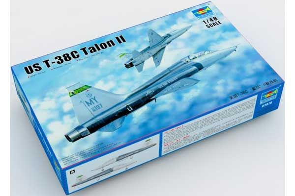 US T-38C Talon II (Trumpeter 02876) 1/48