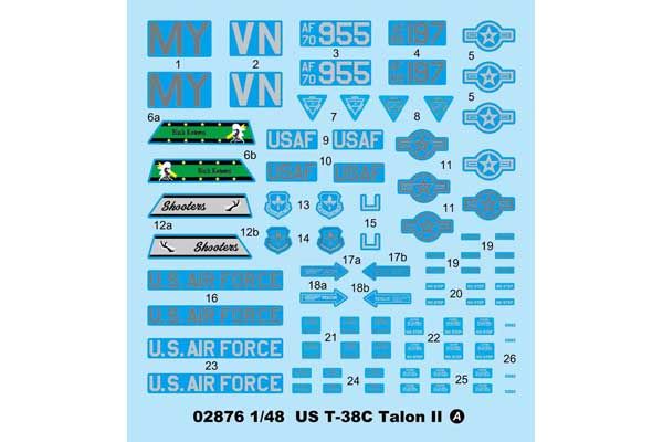 US T-38C Talon II (Trumpeter 02876) 1/48