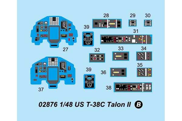 US T-38C Talon II (Trumpeter 02876) 1/48