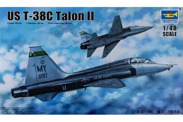 US T-38C Talon II (Trumpeter 02876) 1/48