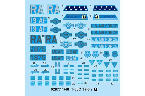 T-38C Talon (Trumpeter 02877) 1/48